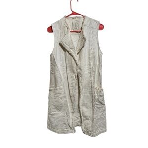 Elevenses‎ Cream Textured Vest